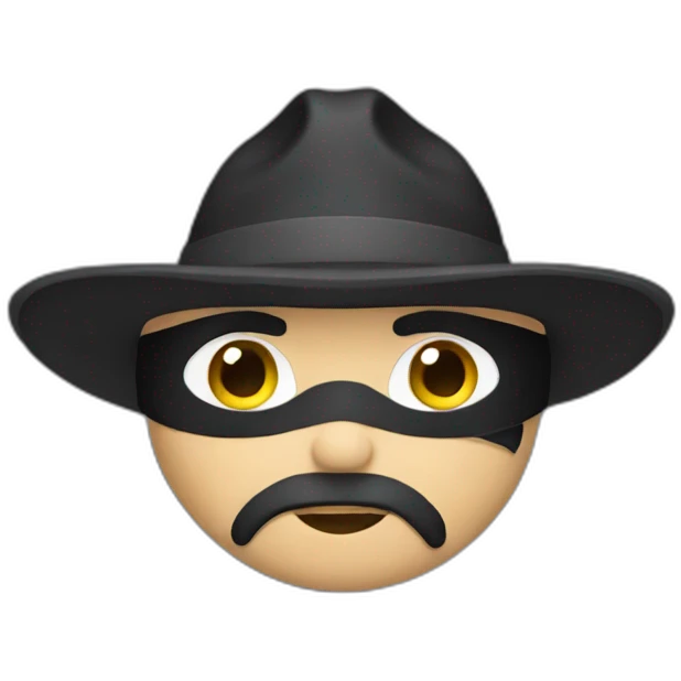 bandit emoji