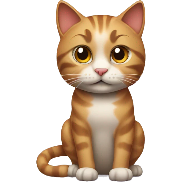cat with phone emoji