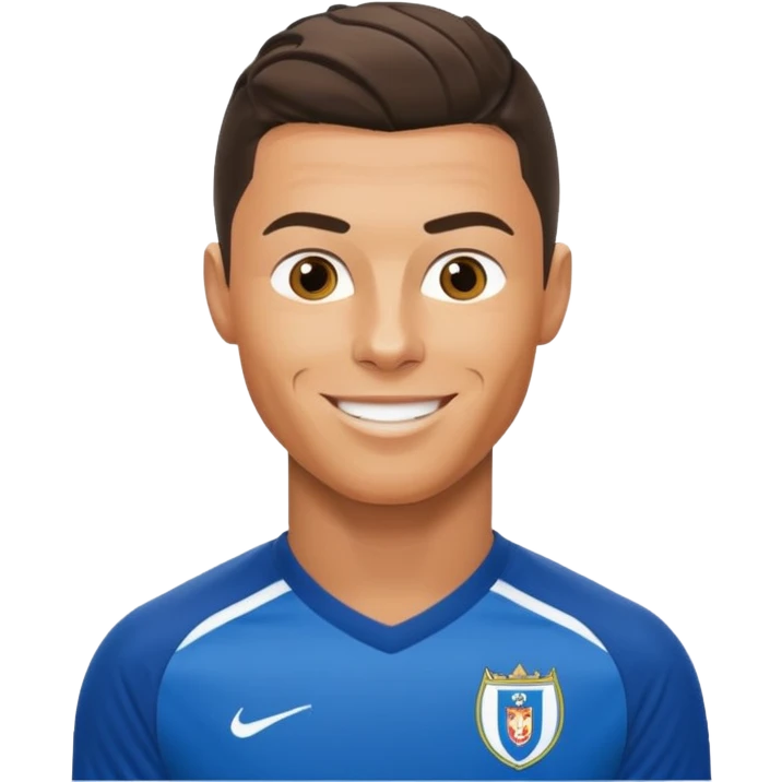 Cristiano Ronaldo in recreativo de Huelva  emoji