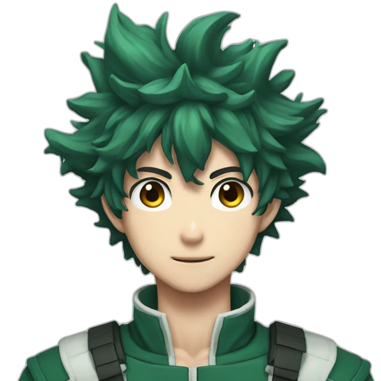 Izuku midoria emoji