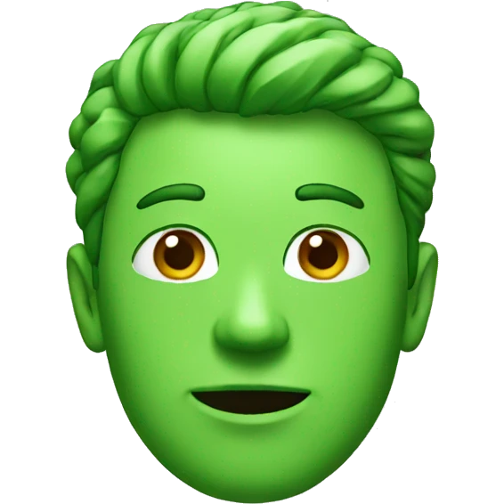 green head emoji