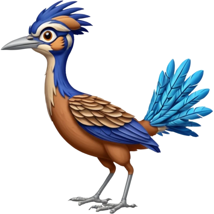 Rusty the Roadrunner emoji