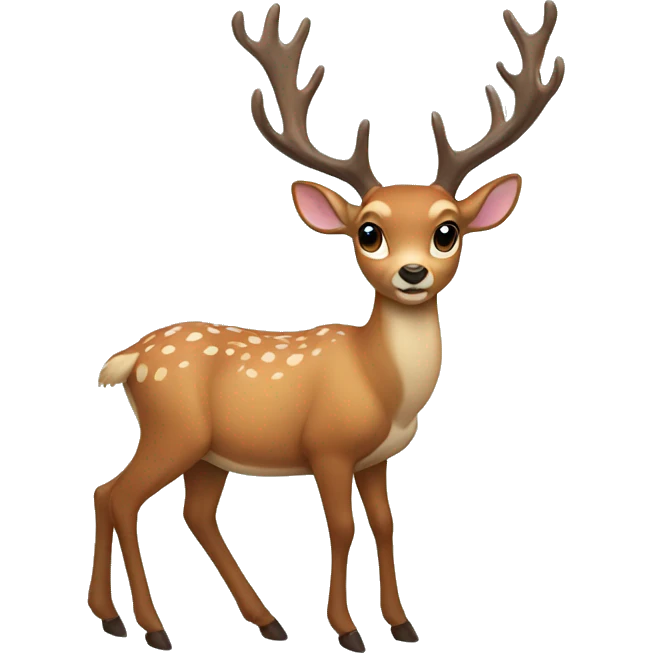 Deer emoji