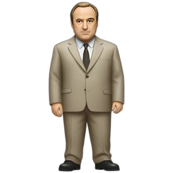 tony soprano emoji