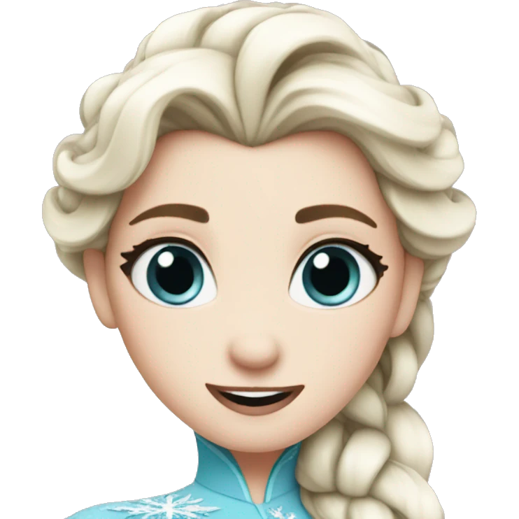 Elsa  emoji
