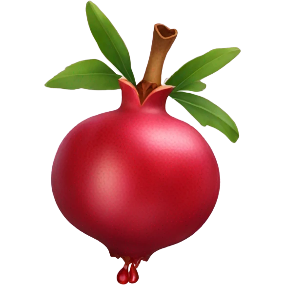Pomegranate  emoji