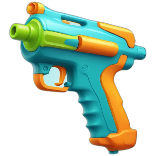 Water gun emoji