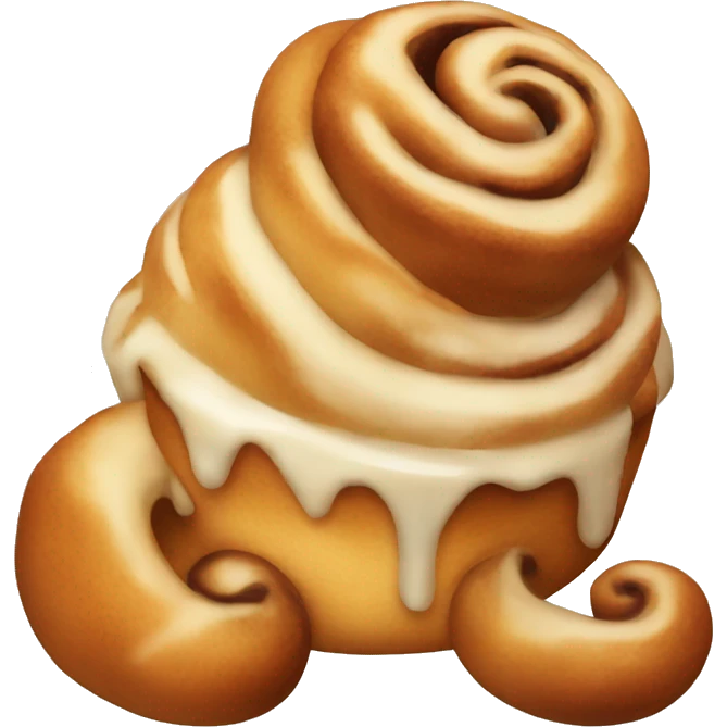 Cinnamon bun emoji
