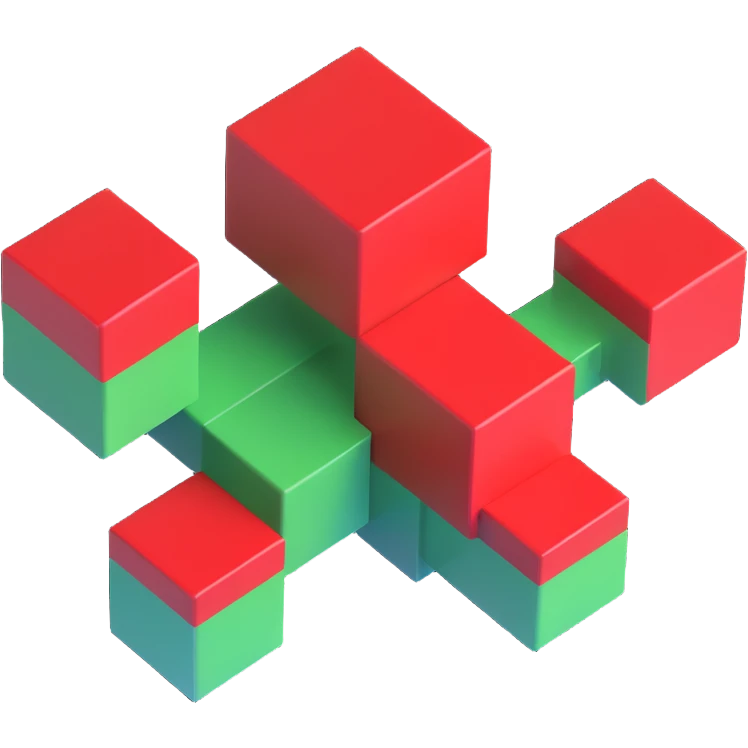 Roblox logo, stylized, digital, slightly 3D effect, recognizable shape emoji