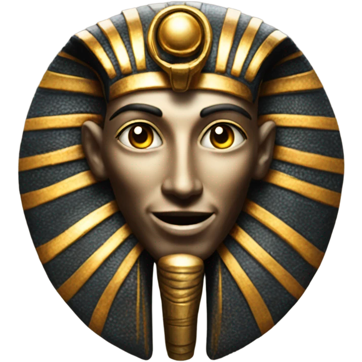 happy man with THE EYE OF RA emoji