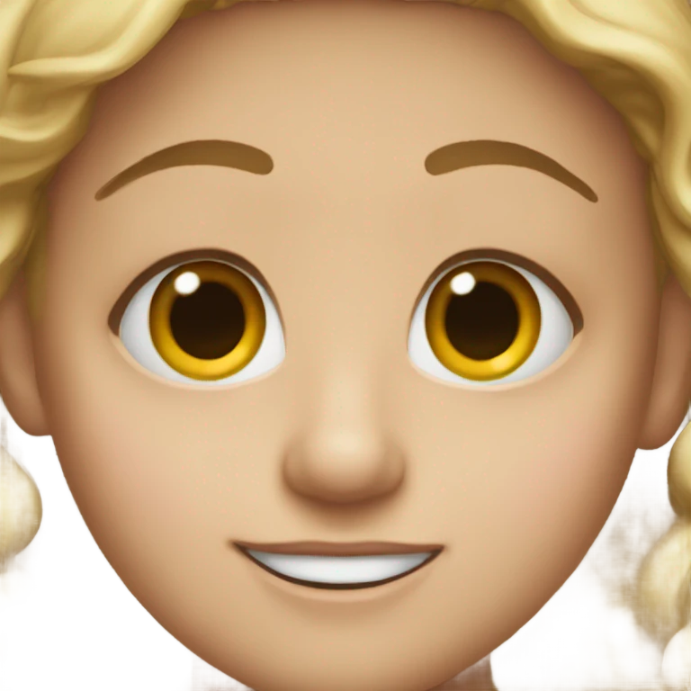 Right on the nose emoji