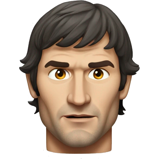 Alexander Ovechkin Realistic seriously face emoji