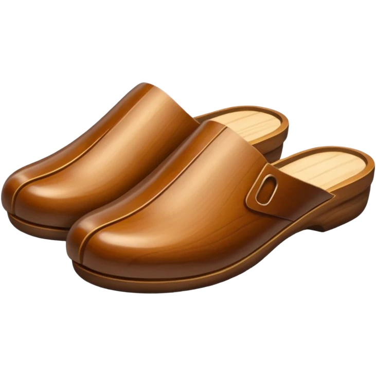 japanese wooden slippers emoji