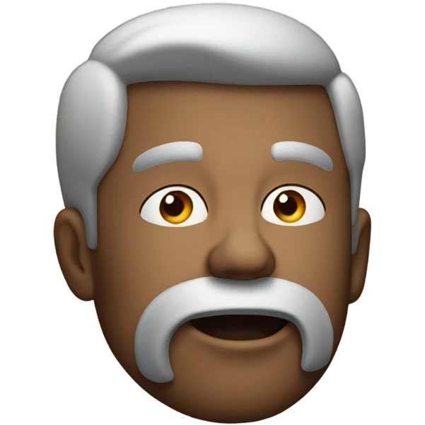 A man blowing air out of his mouth emoji