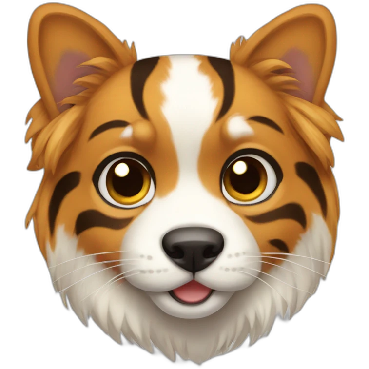 Tigre papillon emoji