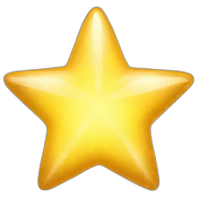 magic yellow star emoji
