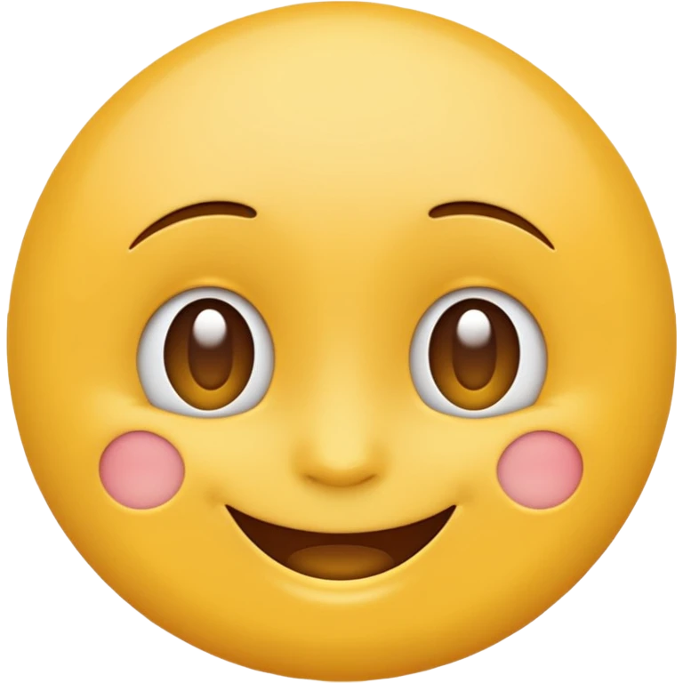 happy face classic emoji style emoji