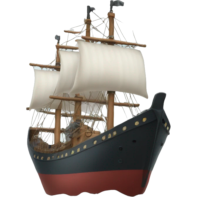 Ship emoji