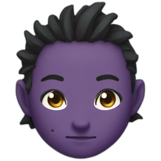 Gojo saturo x demon slayer emoji