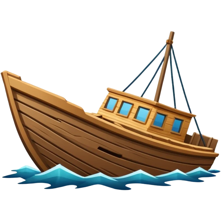 boat capsized emoji