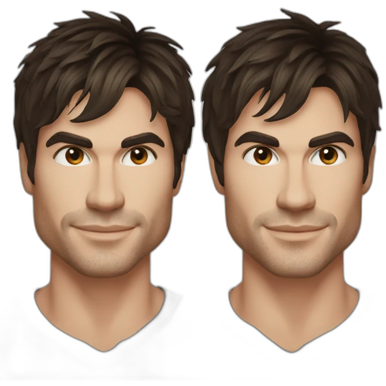 Ian Somerhalder emoji