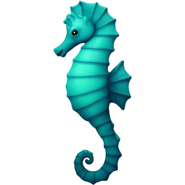 Seahorse emoji