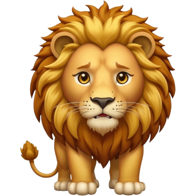 Lion emoji