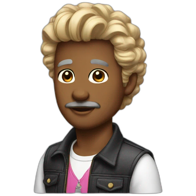 Back to the 80s emoji