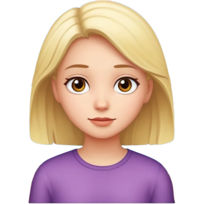 girl and by emoji