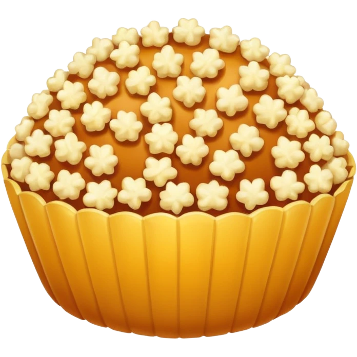 PopCorn ball emoji
