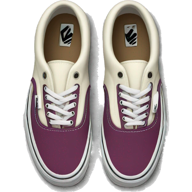 Vans shoe emoji