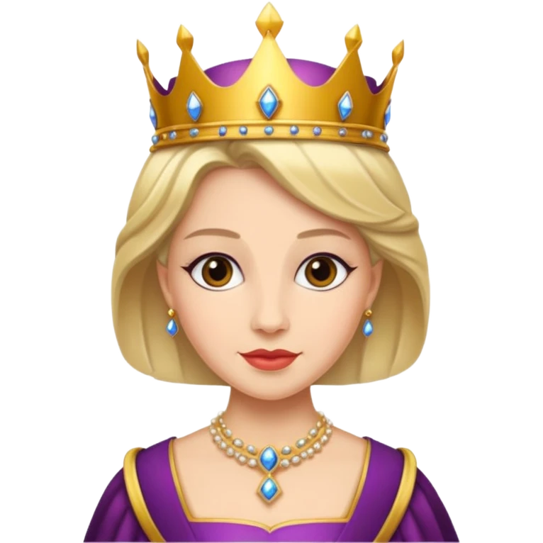 Queen  emoji