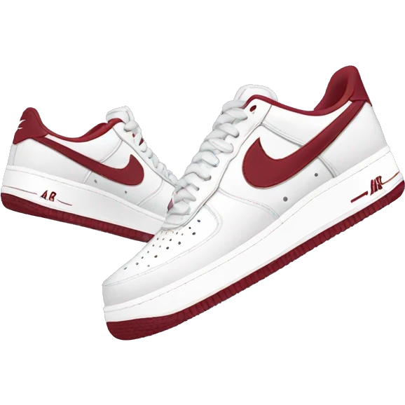 Nike Air Forces ones emoji