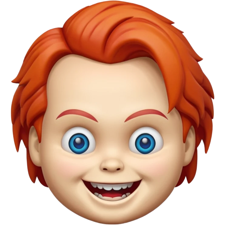 Un emojin de chuky emoji