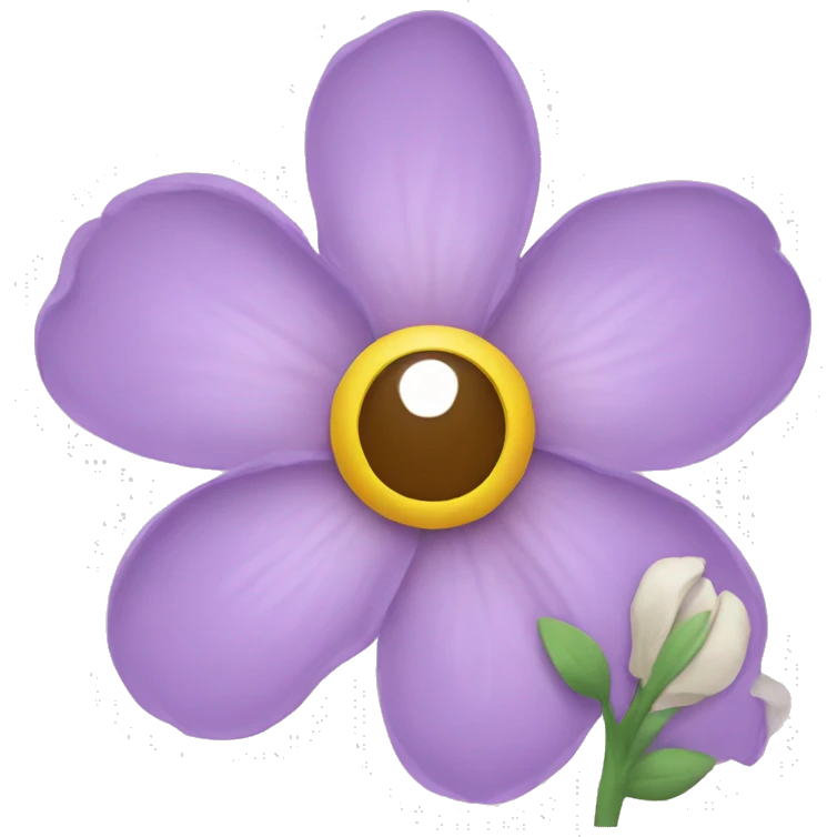 flower emoji