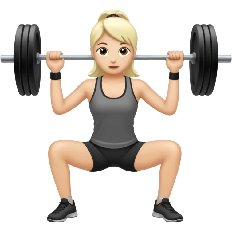 unas pesas de hacer ejercicio  emoji