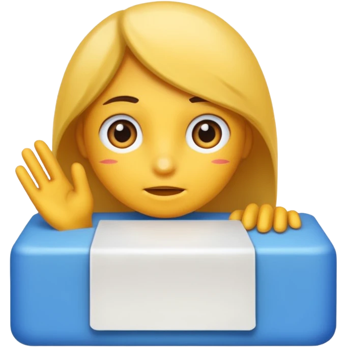naked woman giving a blowjob emoji