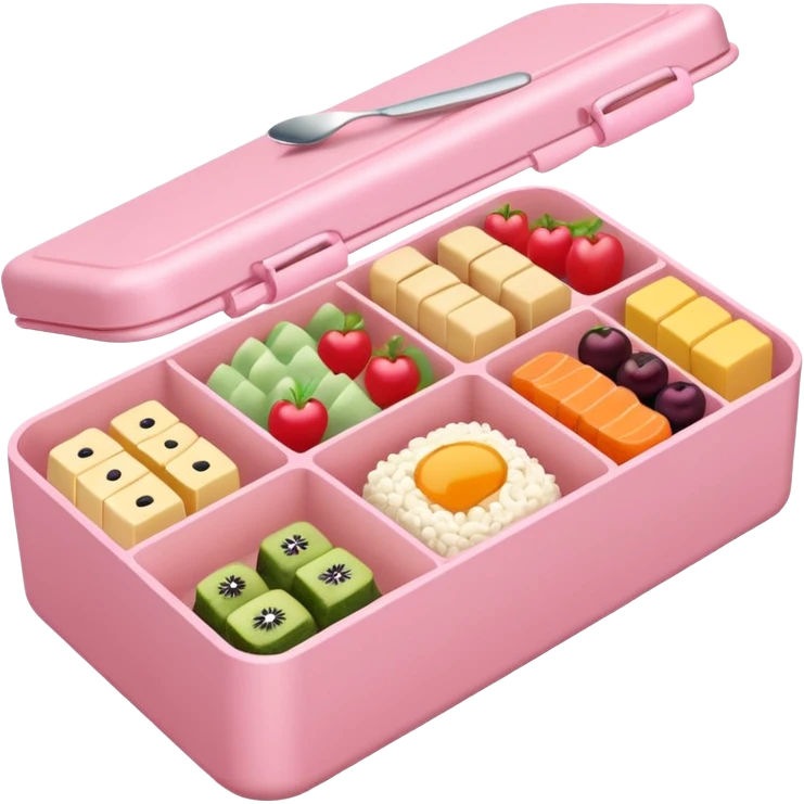a pastel bento emoji