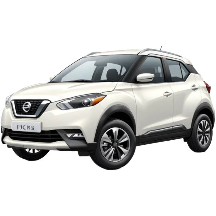 White Nissan Kicks emoji