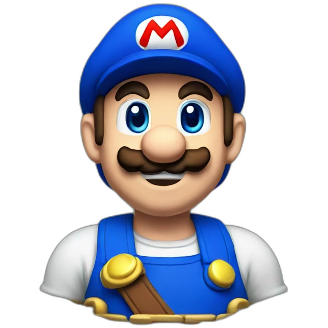 Super mario emoji