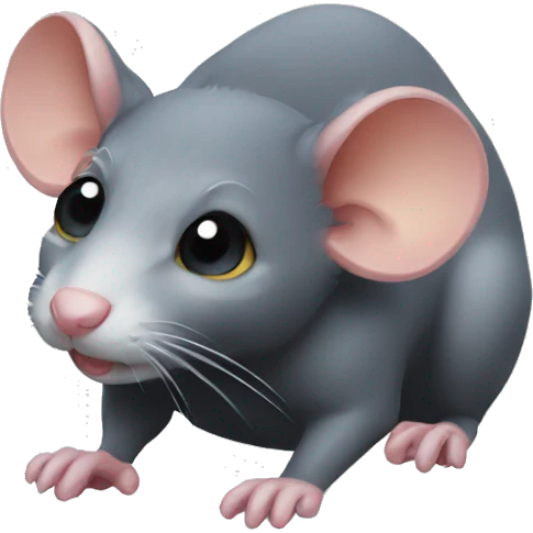 Electric Rat emoji
