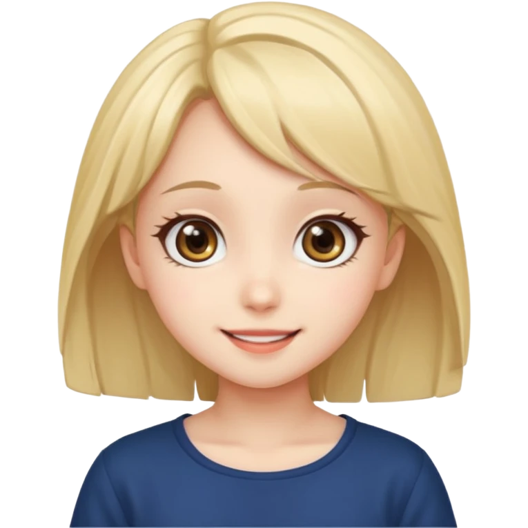 cute anime girl emoji