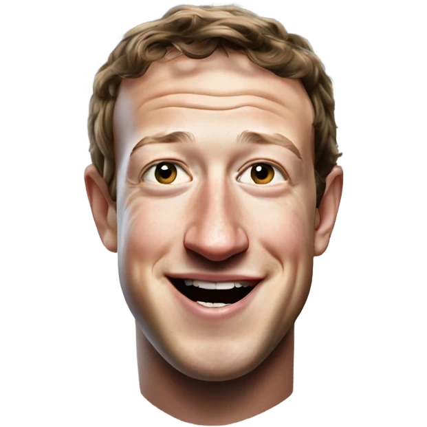 Mark zuckerberg winking emoji