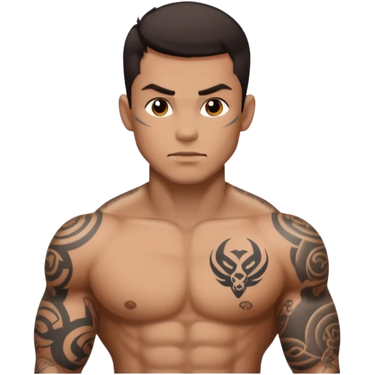 tatood men  emoji