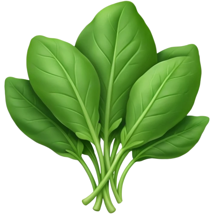 spinach emoji