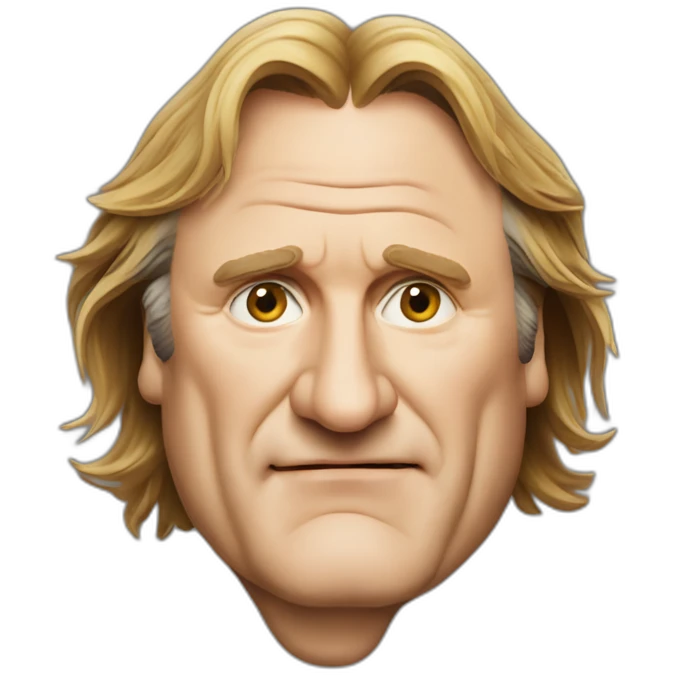 gerard depardieu emoji