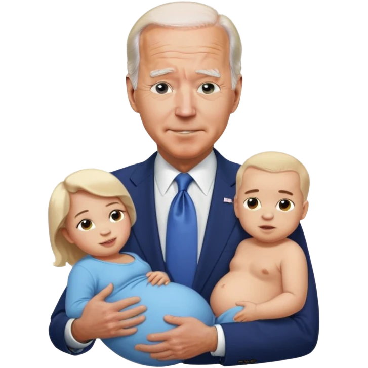 Joe biden pregnant emoji