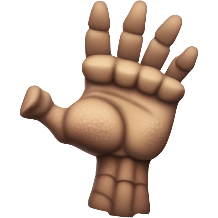 monster whole arm emoji