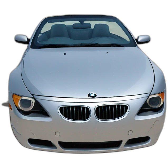 BMW 645ci emoji