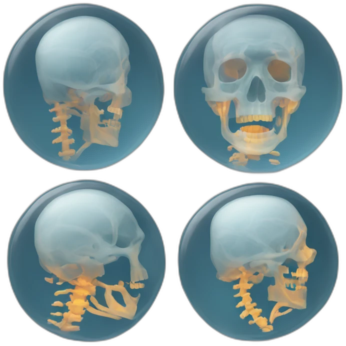 X-ray cihazı emoji
